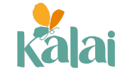 a logo with a butterfly on it